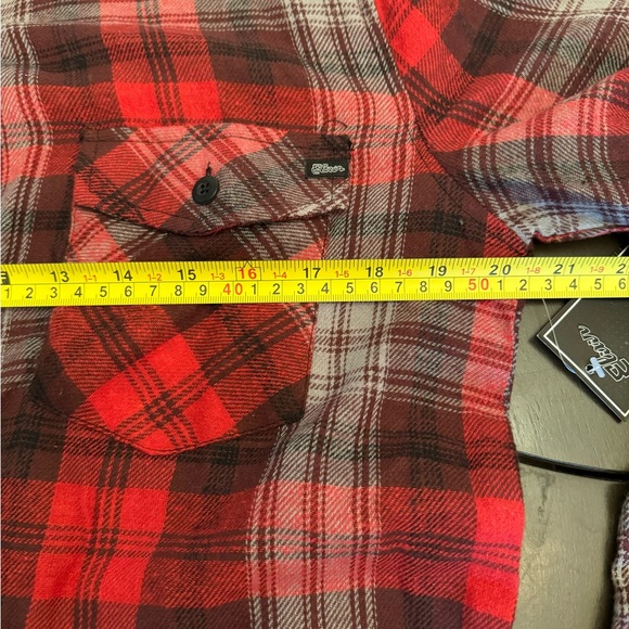 Elixir Red Flannel- Unisex Size Medium - Picture 10 of 10